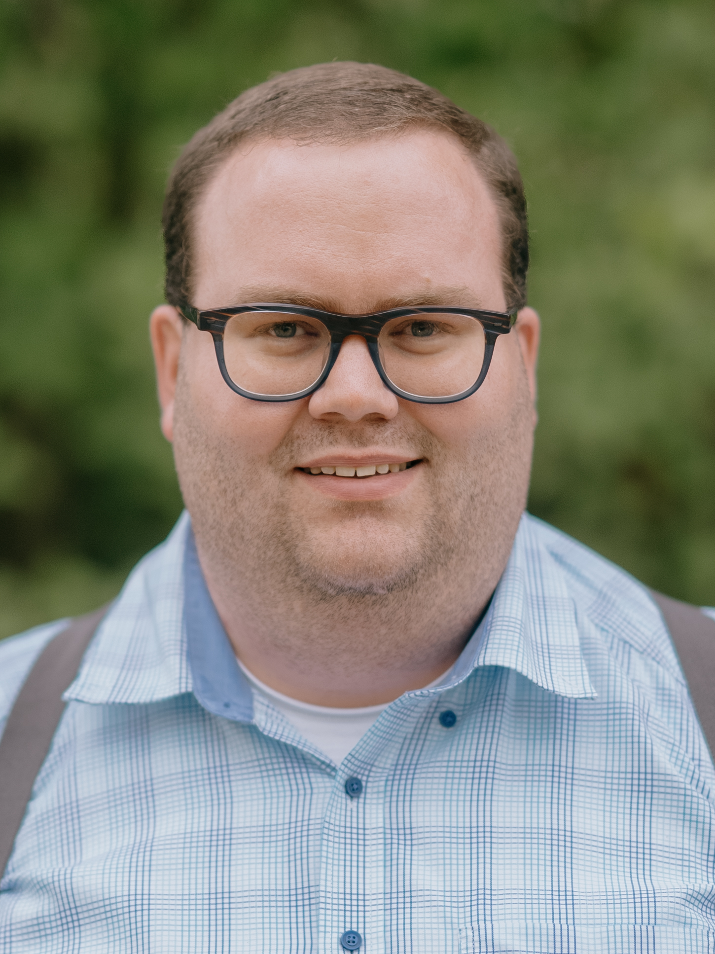 Portrait von Tim Florian Frick